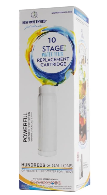 New Wave Enviro 10 Stage Plus Water Filter Replacement Cartridge