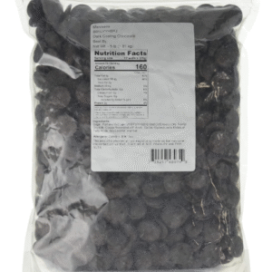 Merckens Coating Melting Wafers Chocolate Dark 5 pounds