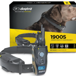 Dogtra 1900S Ergonomic 3/4-Mile IPX9K Waterproof High-Output Remote Dog Training E-Collar