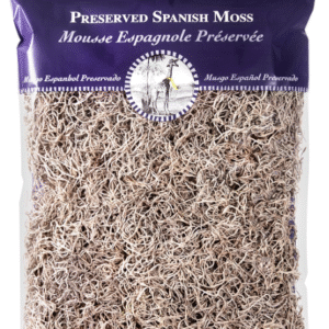 SuperMoss (26914) Spanish Moss Preserved, Natural, 8oz (200 cubic inch)