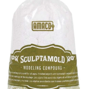 AMACO AMO41821 SCULPTAMLD Modeling CMPOUND 3LB, 3 lbs, Multicolor