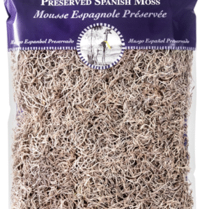 SuperMoss (26914) Spanish Moss Preserved, Natural, 8oz (200 cubic inch)