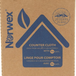 Norwex Counter Cloths, slate, vanilla, mushroom