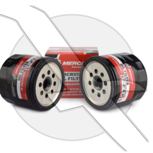 2-Pack Mercury Marine Mercruiser Oil Filter 35-866340K01