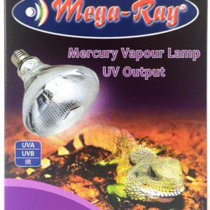Mega-Ray Mercury Vapor Bulb (100, Watts)