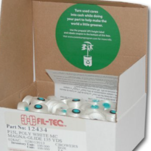 Magna-Glide Prewound"L" Bobbins White - 100 count