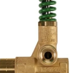 General Pump Trapped Pressure Unloader Valve - 21 GPM - 4050 PSI | NEW improved design! - Reduced pressure loss, easier gun operation - Extremely reliable