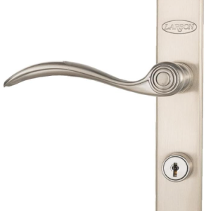 Larson QuickFit Curved Brushed Nickel Handle